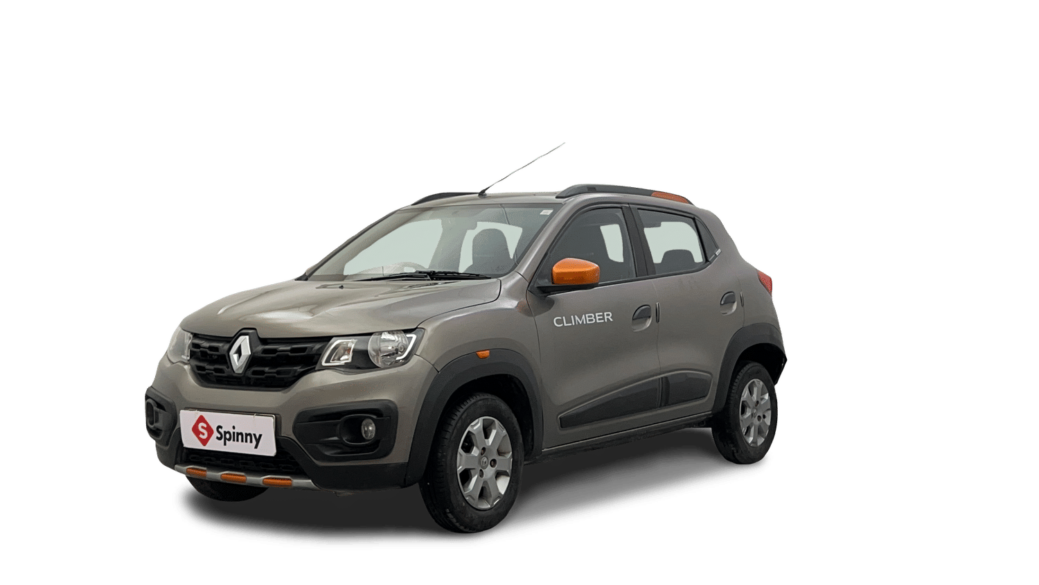 Used 2017 Renault Kwid CLIMBER 1.0 AMT Petrol Automatic Image