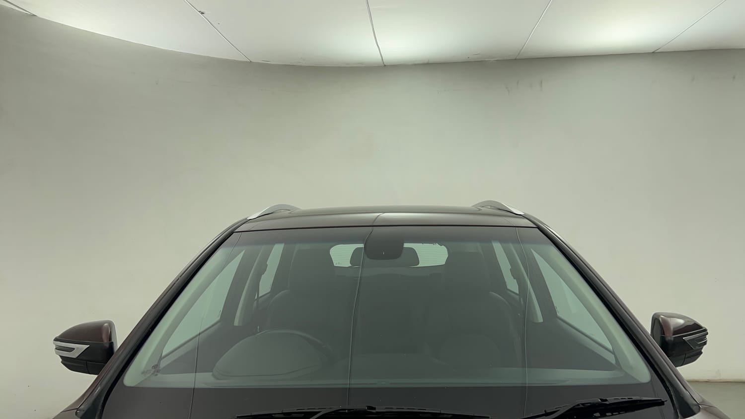 Used 2019 MG Motors Hector Sharp 1.5 DCT Petrol Petrol Automatic exterior FRONT WINDSHIELD VIEW