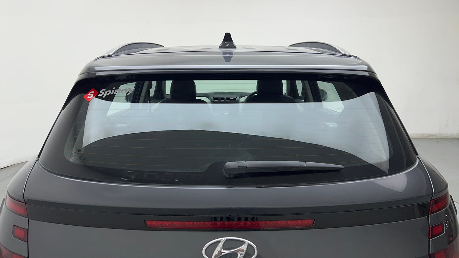 Used 2022 Hyundai Creta SX (O) 1.5 Diesel Automatic Diesel Automatic exterior BACK WINDSHIELD VIEW