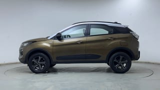 Used 2022 Tata Nexon XZ Plus (Premium) Jet Petrol Manual exterior LEFT SIDE VIEW