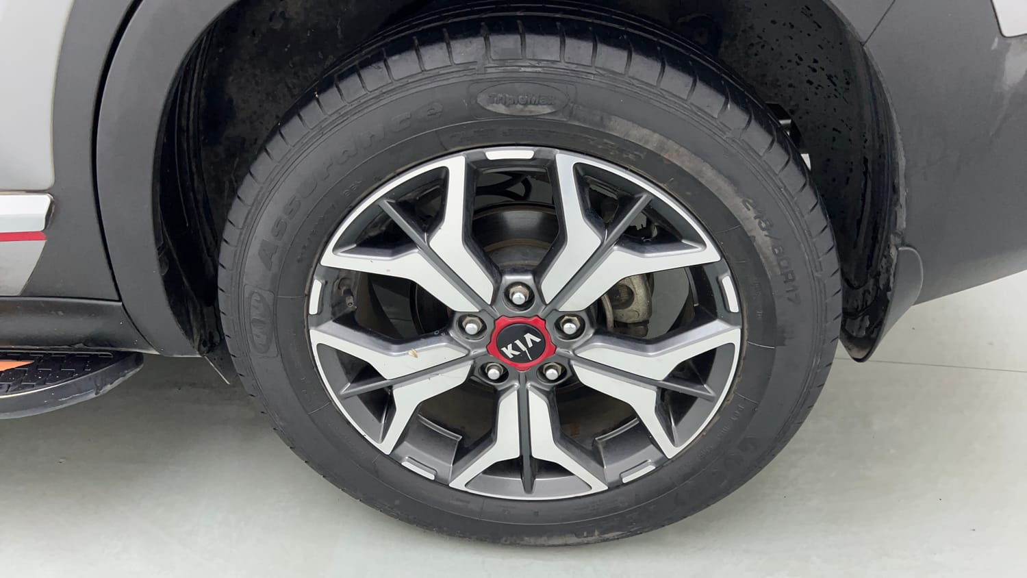 Used 2019 Kia Seltos GTX 1.4 Petrol Manual tyres LEFT REAR TYRE RIM VIEW