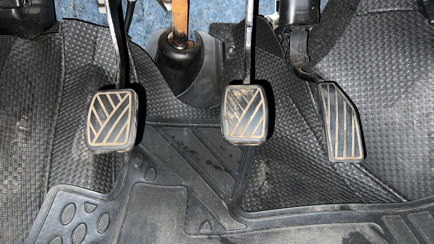 Used 2022 Maruti Suzuki Celerio ZXi Plus Petrol Manual interior PEDALS VIEW
