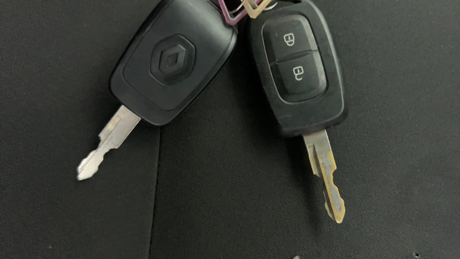 Used 2017 Renault Kwid CLIMBER 1.0 AMT Petrol Automatic extra CAR KEY VIEW