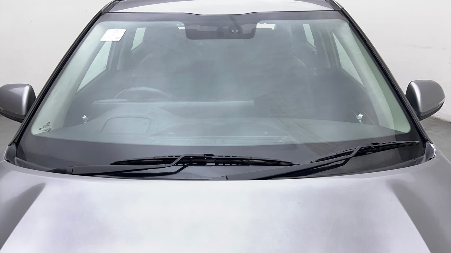 Used 2019 Kia Seltos GTX 1.4 Petrol Manual exterior FRONT WINDSHIELD VIEW
