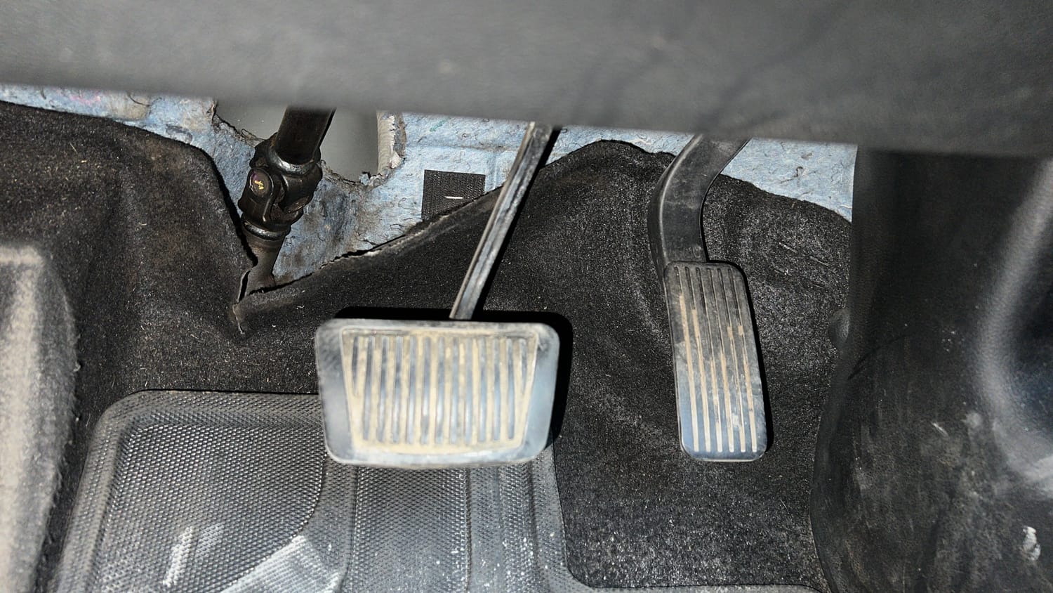 Used 2022 Hyundai Creta SX (O) 1.5 Diesel Automatic Diesel Automatic interior PEDALS VIEW