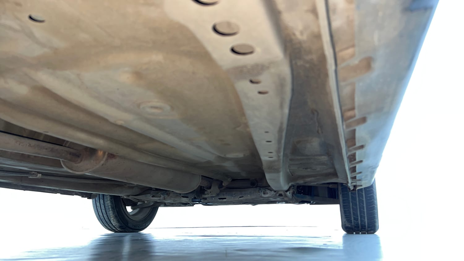 Used 2022 Maruti Suzuki Celerio ZXi Plus Petrol Manual extra REAR RIGHT UNDERBODY VIEW