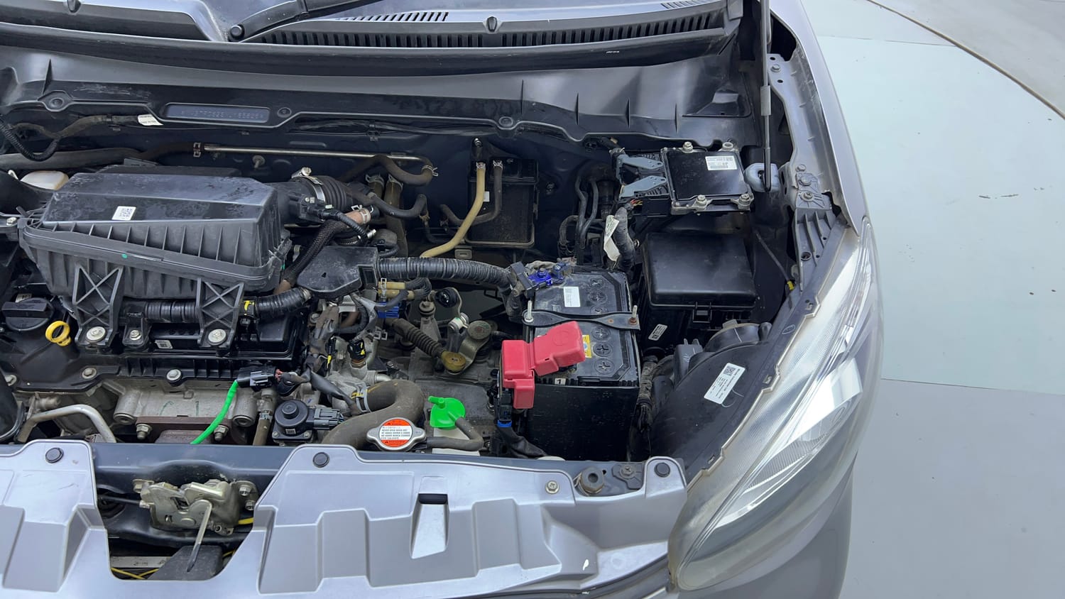 Used 2022 Maruti Suzuki Celerio ZXi Plus Petrol Manual engine ENGINE LEFT SIDE VIEW