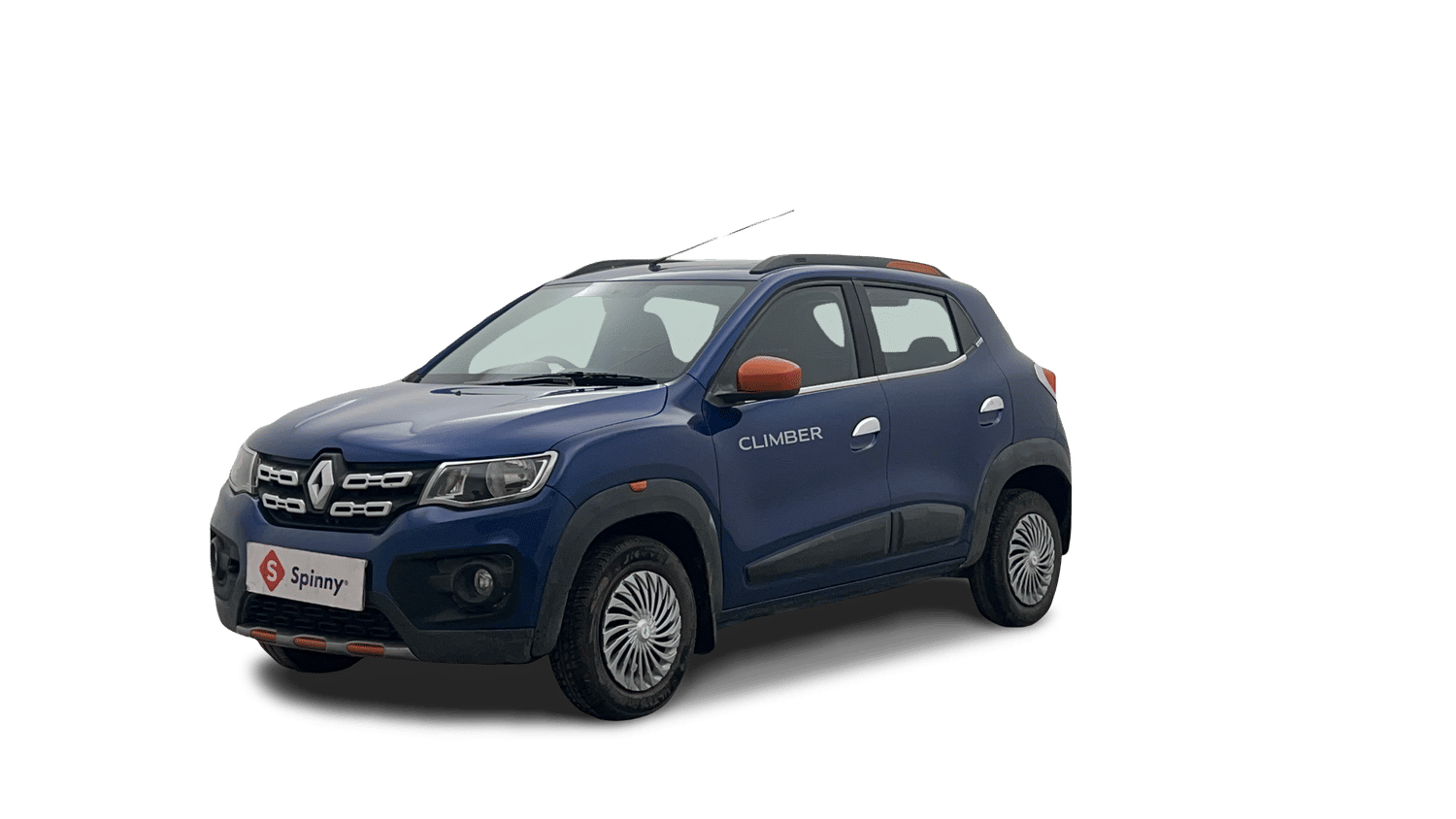 Used 2018 Renault Kwid CLIMBER 1.0 AMT Petrol Automatic Image