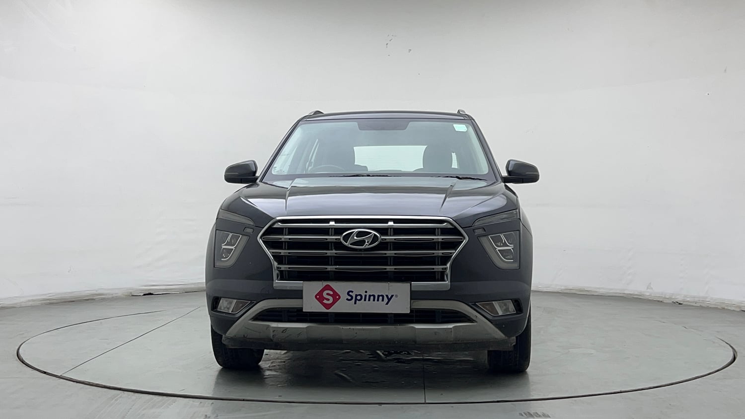 Used 2022 Hyundai Creta SX (O) 1.5 Diesel Automatic Diesel Automatic exterior FRONT VIEW