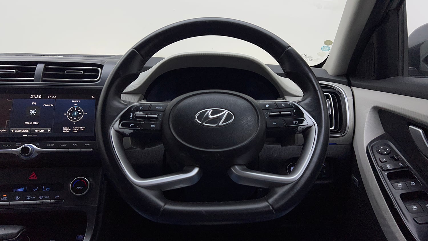 Used 2022 Hyundai Creta SX (O) 1.5 Diesel Automatic Diesel Automatic interior STEERING VIEW