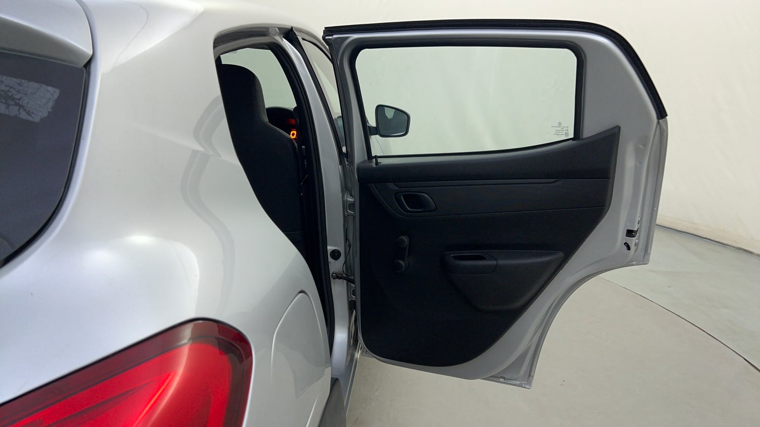 Used 2017 Renault Kwid 1.0 RXL AMT Petrol Automatic interior RIGHT REAR DOOR OPEN VIEW