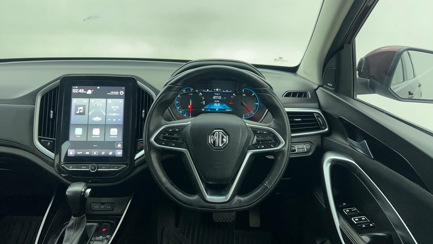 Used 2019 MG Motors Hector Sharp 1.5 DCT Petrol Petrol Automatic interior STEERING VIEW