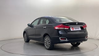 Used 2022 Maruti Suzuki Ciaz Alpha 1.5 AT Petrol Automatic exterior LEFT REAR CORNER VIEW