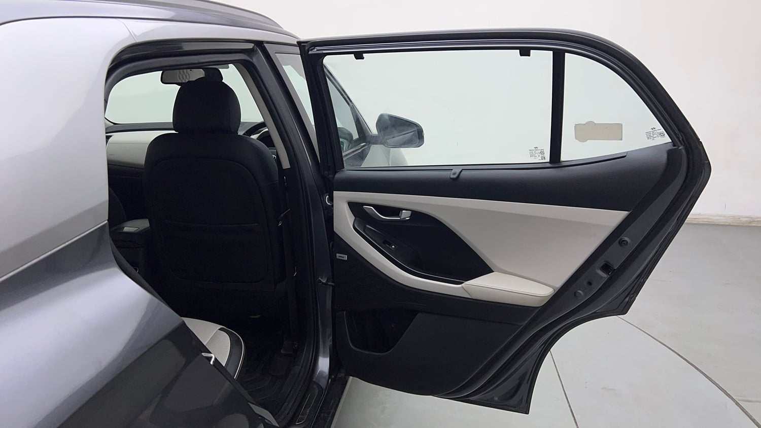 Used 2022 Hyundai Creta SX (O) 1.5 Diesel Automatic Diesel Automatic interior RIGHT REAR DOOR OPEN VIEW