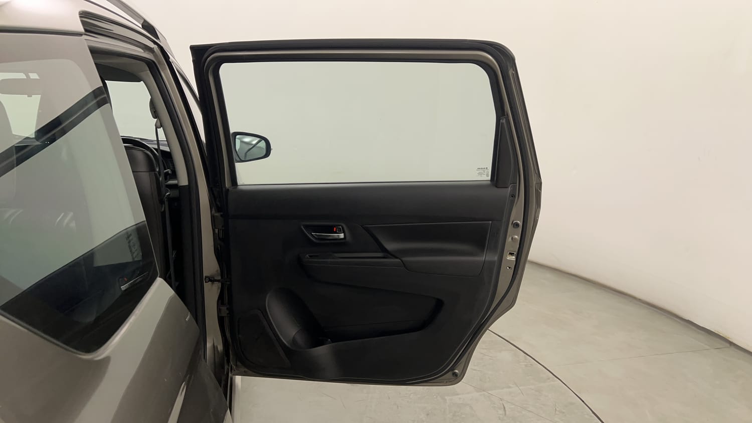 Used 2019 Maruti Suzuki XL6 Alpha AT Petrol Petrol Automatic interior RIGHT REAR DOOR OPEN VIEW