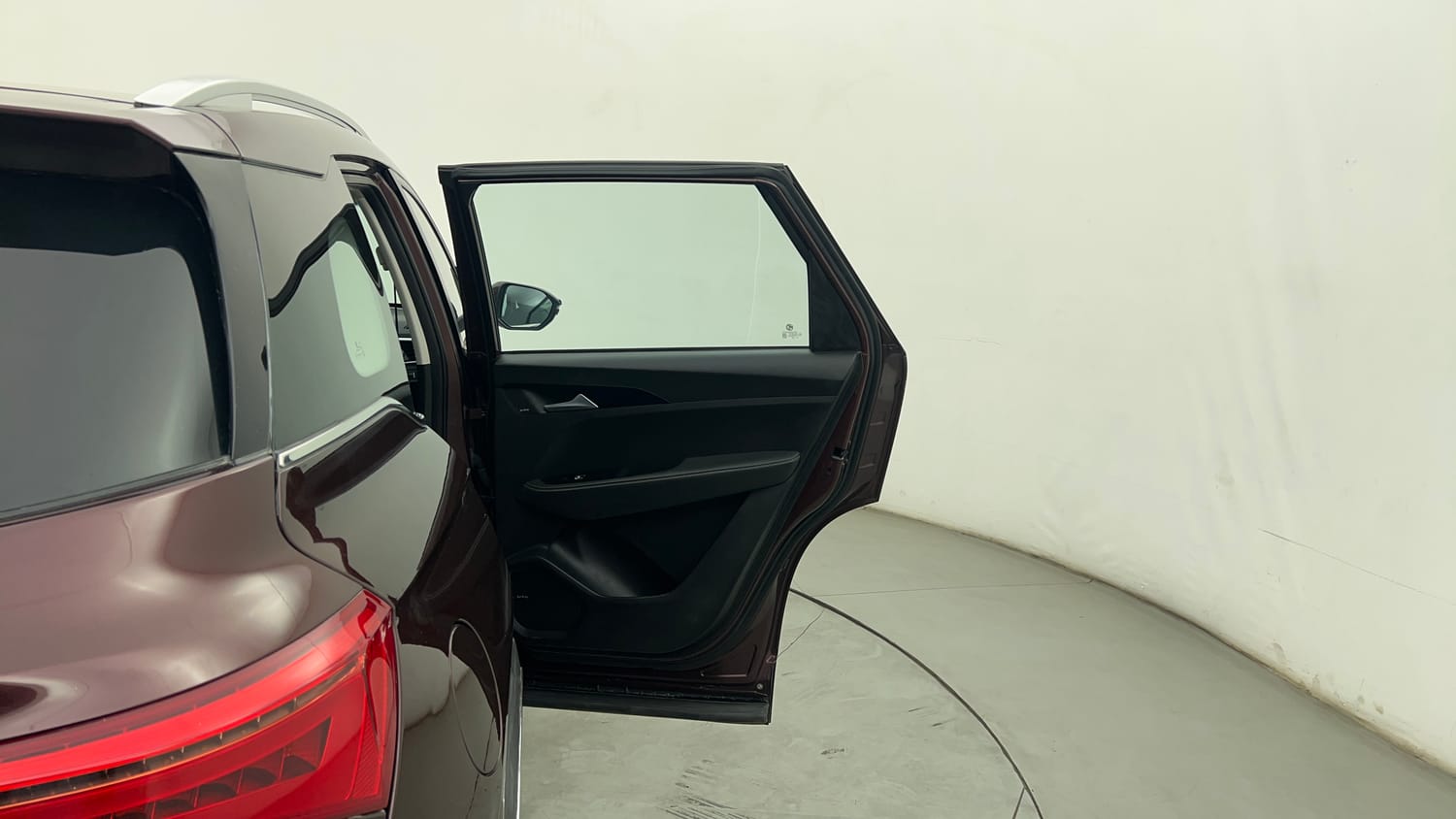 Used 2019 MG Motors Hector Sharp 1.5 DCT Petrol Petrol Automatic interior RIGHT REAR DOOR OPEN VIEW