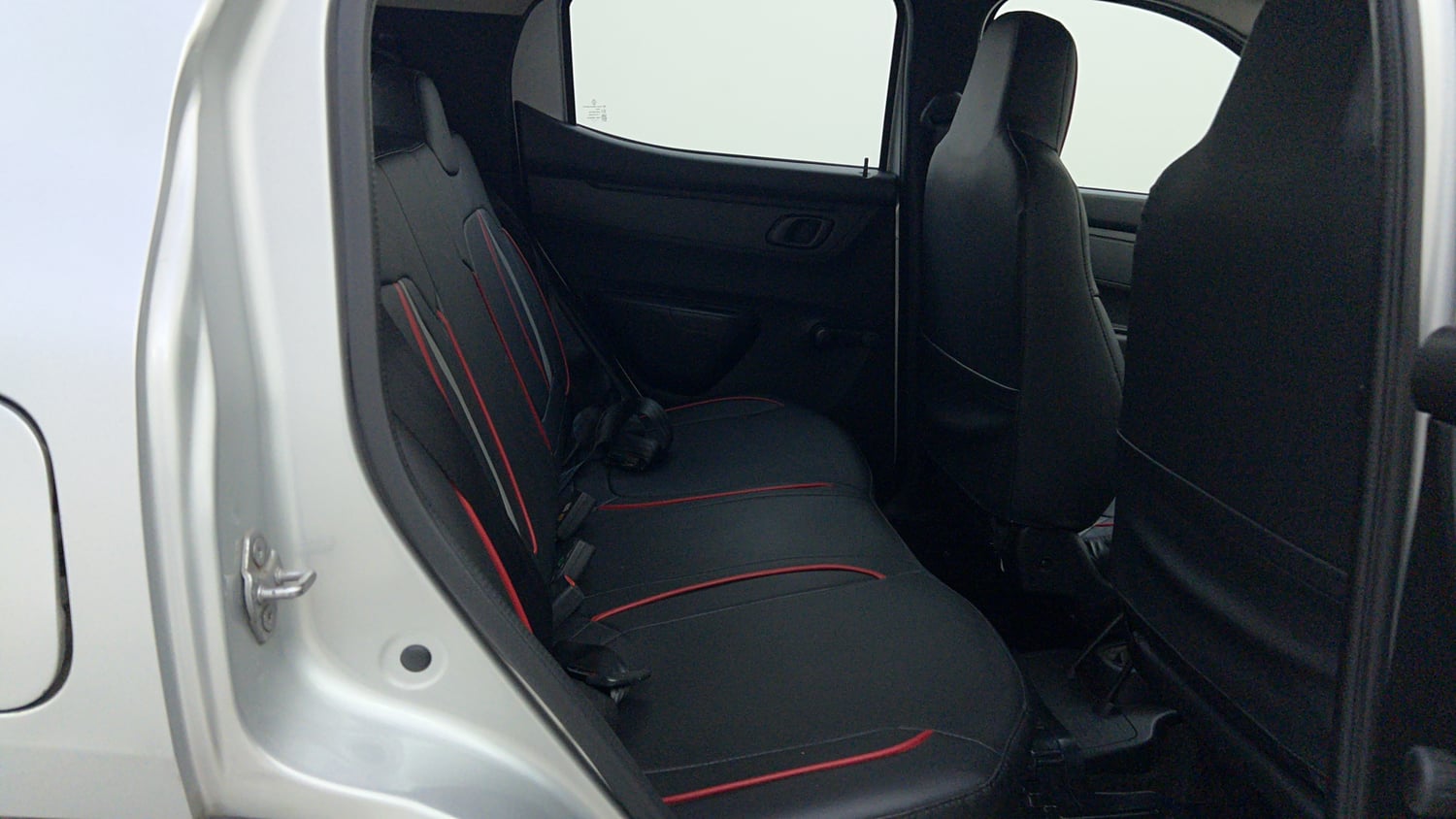 Used 2017 Renault Kwid 1.0 RXL AMT Petrol Automatic interior RIGHT SIDE REAR DOOR CABIN VIEW