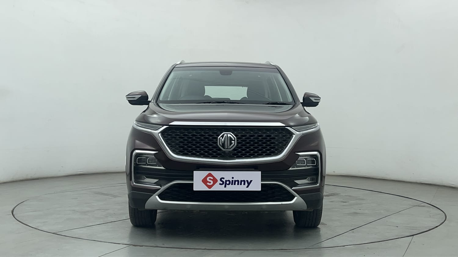 Used 2019 MG Motors Hector Sharp 1.5 DCT Petrol Petrol Automatic exterior FRONT VIEW