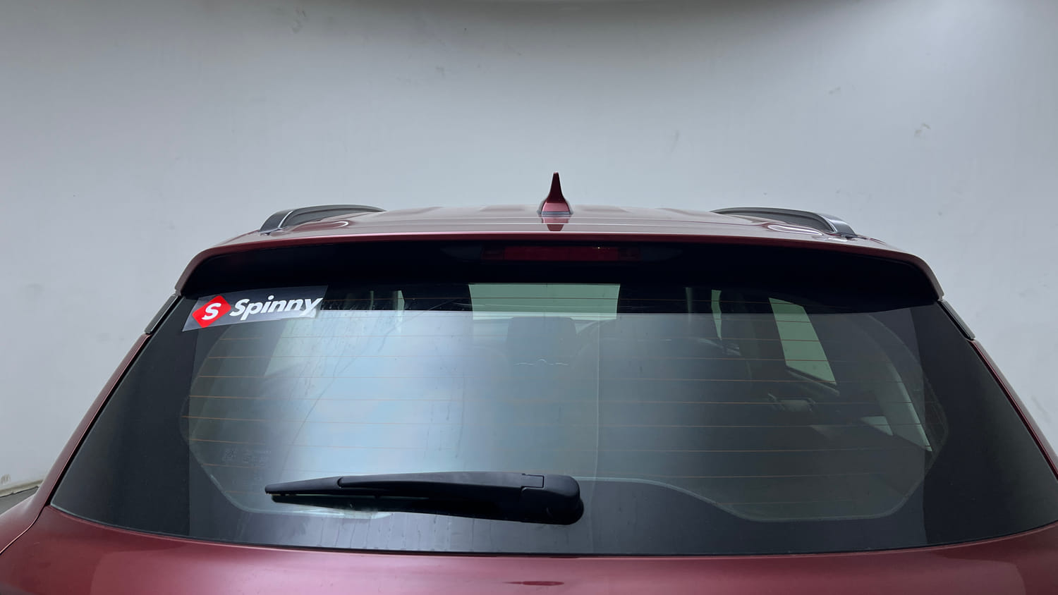 Used 2023 Toyota Urban Cruiser Hyryder V AWD NeoDrive Petrol Manual exterior BACK WINDSHIELD VIEW