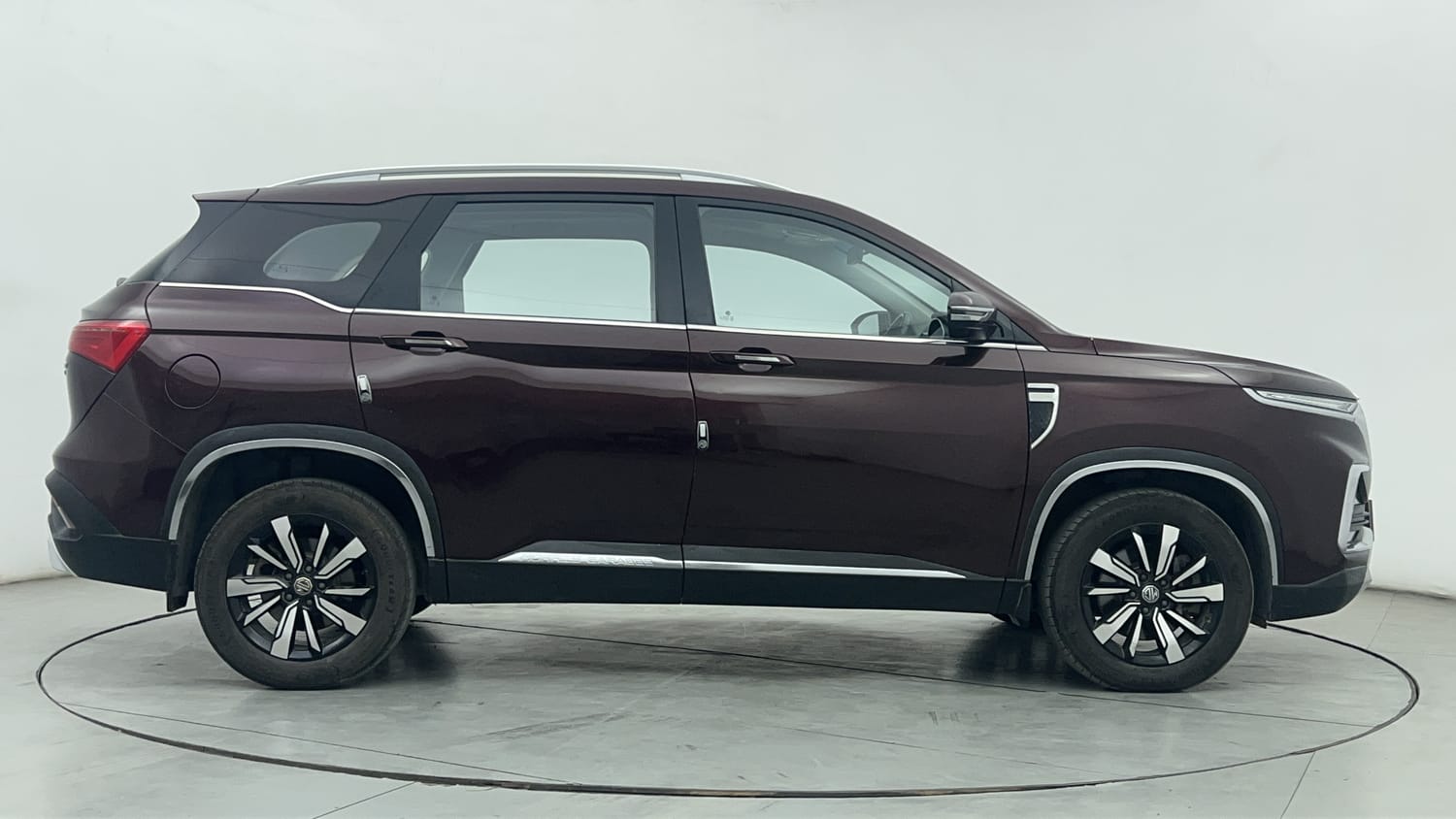 Used 2019 MG Motors Hector Sharp 1.5 DCT Petrol Petrol Automatic exterior RIGHT SIDE VIEW
