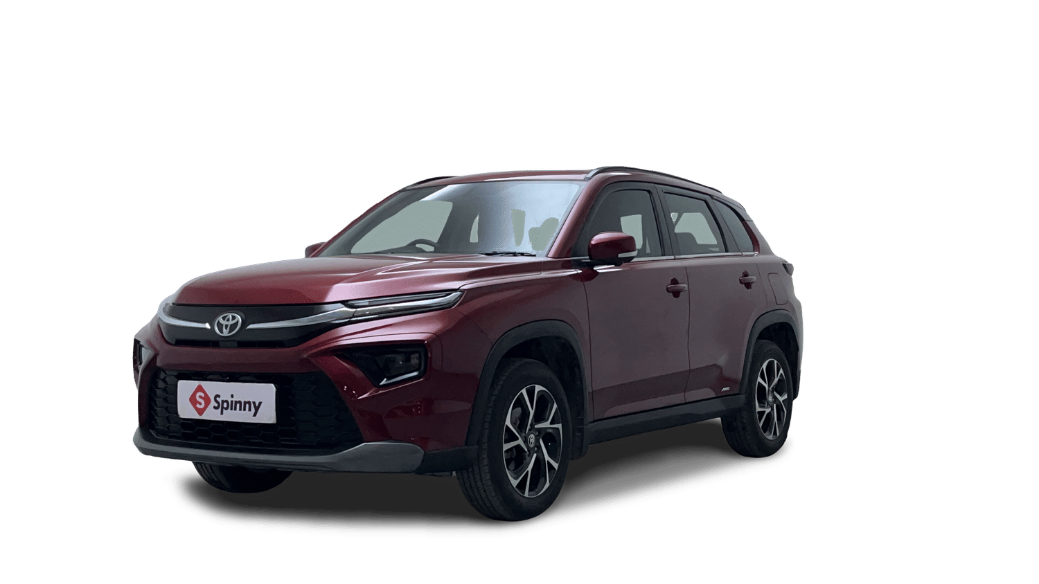 Used 2023 Toyota Urban Cruiser Hyryder V AWD NeoDrive Petrol Manual Image