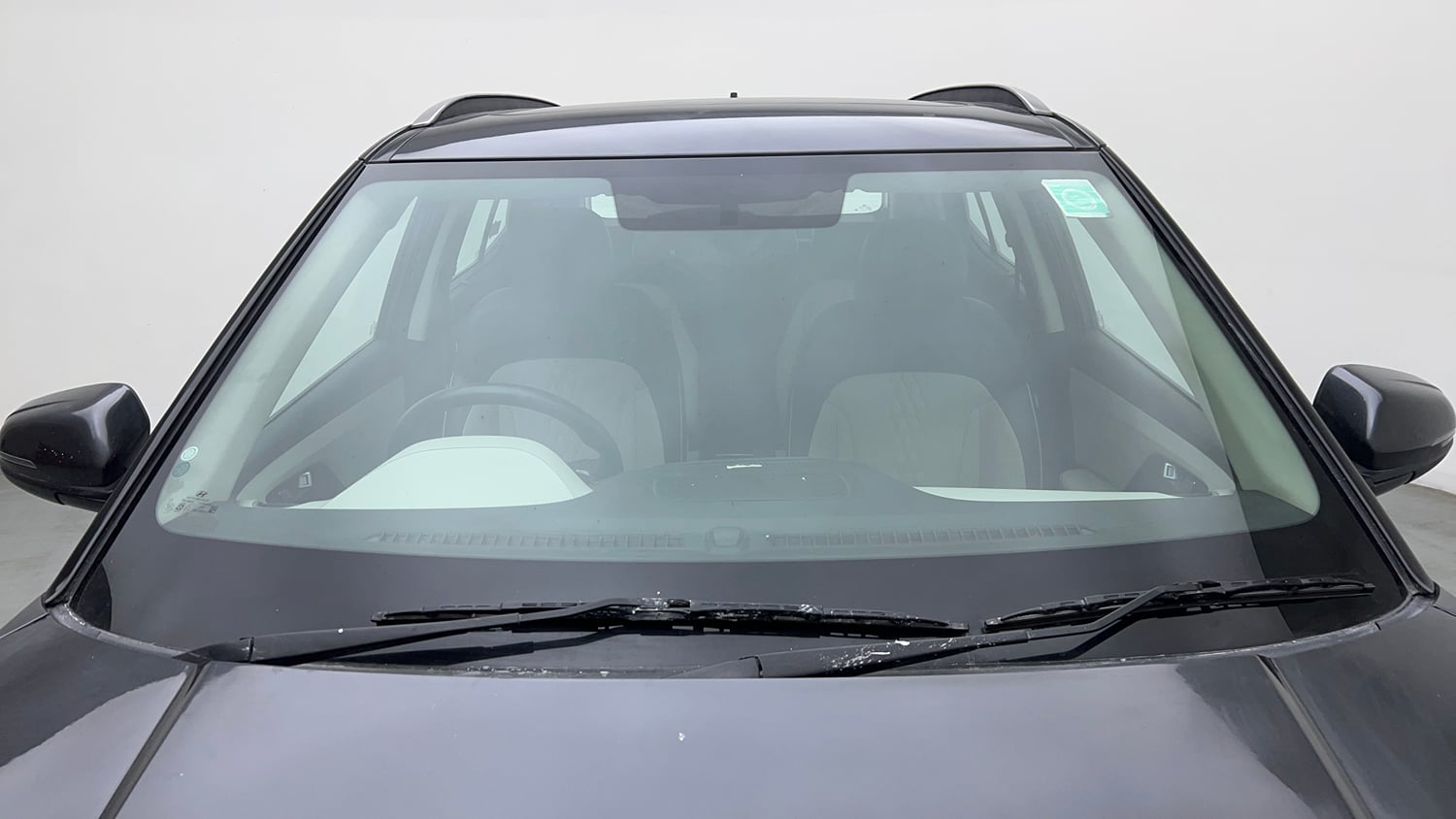 Used 2022 Hyundai Creta SX (O) 1.5 Diesel Automatic Diesel Automatic exterior FRONT WINDSHIELD VIEW