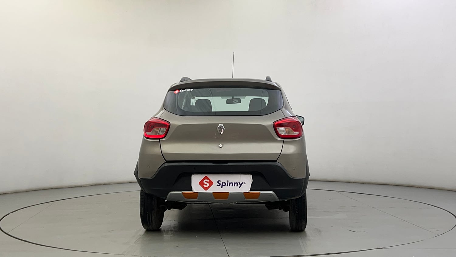 Used 2017 Renault Kwid CLIMBER 1.0 AMT Petrol Automatic exterior BACK VIEW