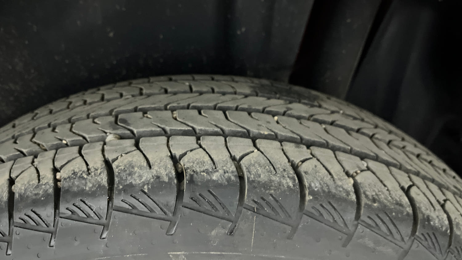 Used 2023 Toyota Urban Cruiser Hyryder V AWD NeoDrive Petrol Manual tyres LEFT REAR TYRE TREAD VIEW