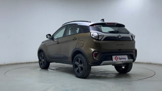 Used 2022 Tata Nexon XZ Plus (Premium) Jet Petrol Manual exterior LEFT REAR CORNER VIEW