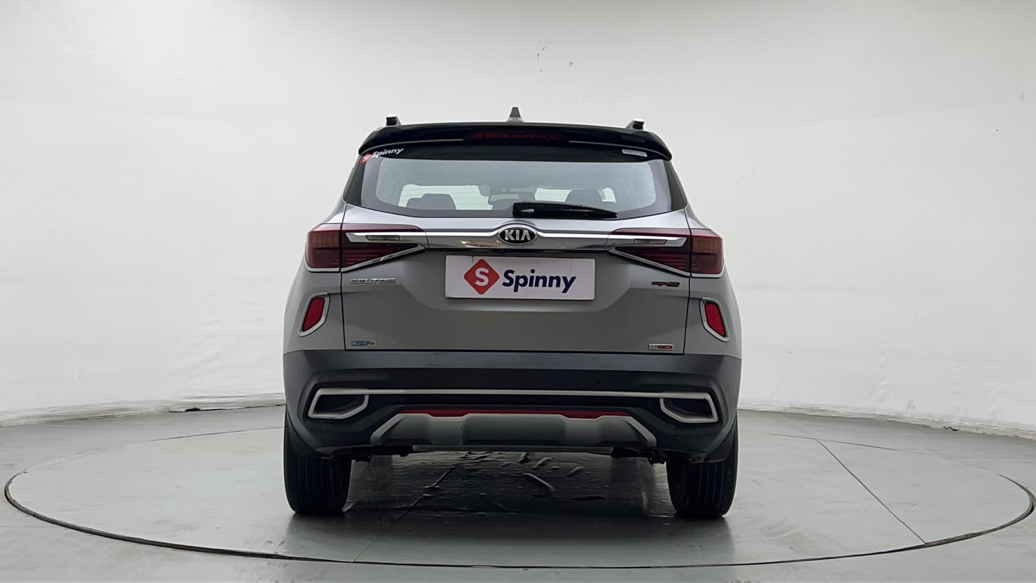 Used 2019 Kia Seltos GTX 1.4 Petrol Manual exterior BACK VIEW