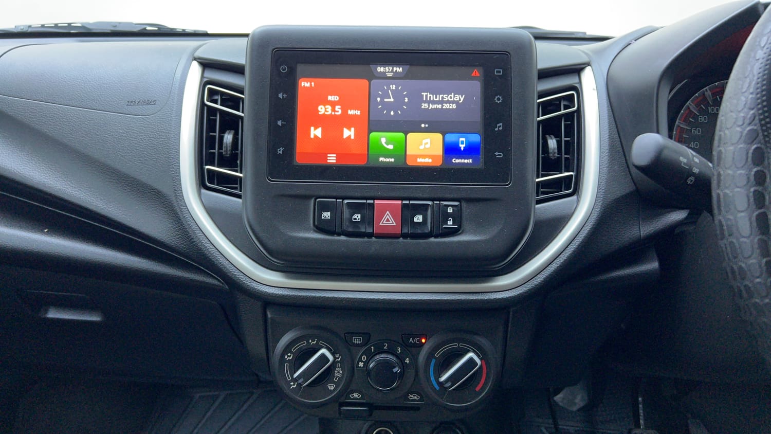 Used 2022 Maruti Suzuki Celerio ZXi Plus Petrol Manual interior MUSIC SYSTEM & AC CONTROL VIEW