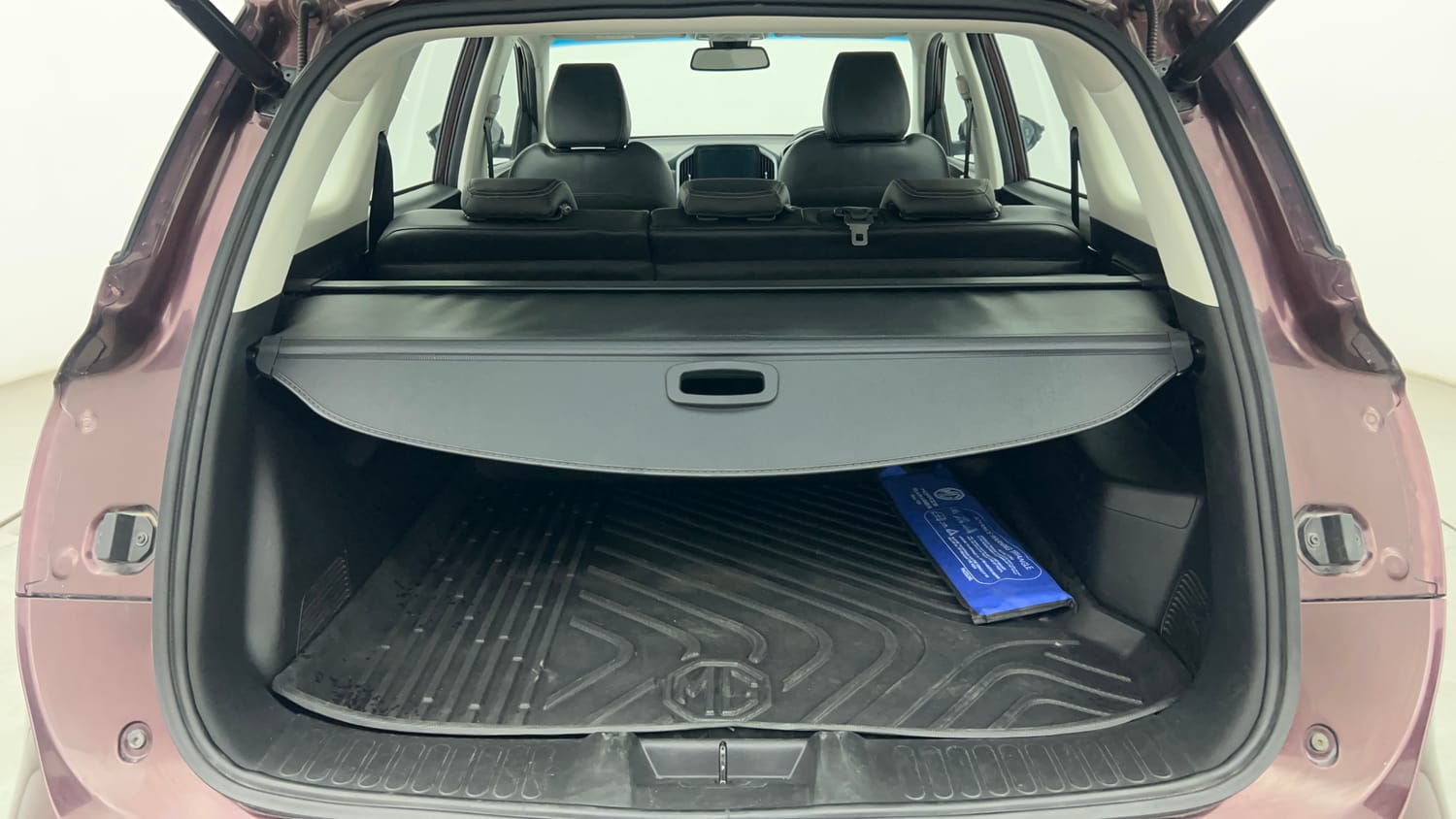 Used 2019 MG Motors Hector Sharp 1.5 DCT Petrol Petrol Automatic interior DICKY INSIDE VIEW