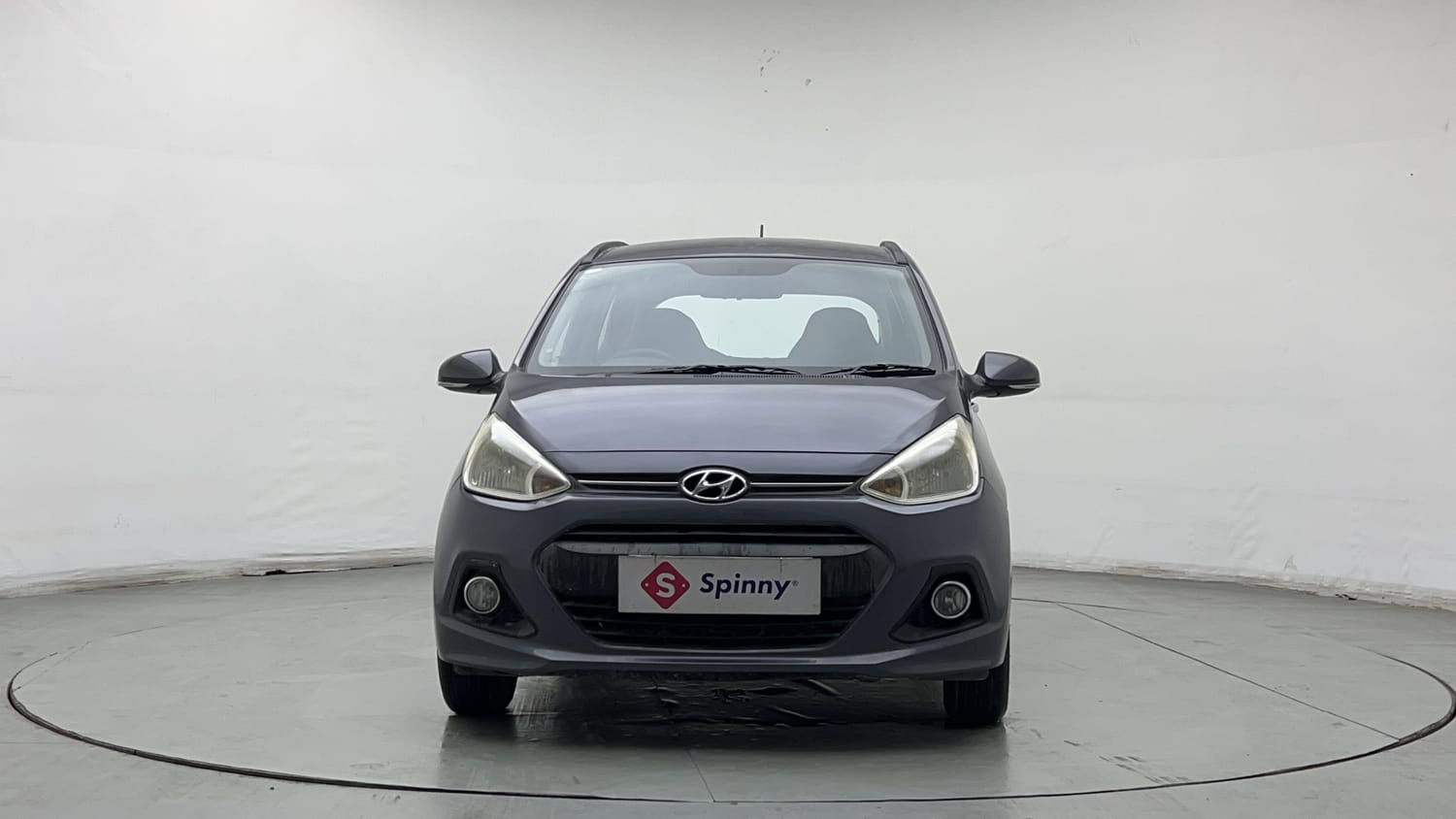 Used 2014 Hyundai Grand i10 Sportz 1.2 Kappa VTVT Petrol Manual exterior FRONT VIEW