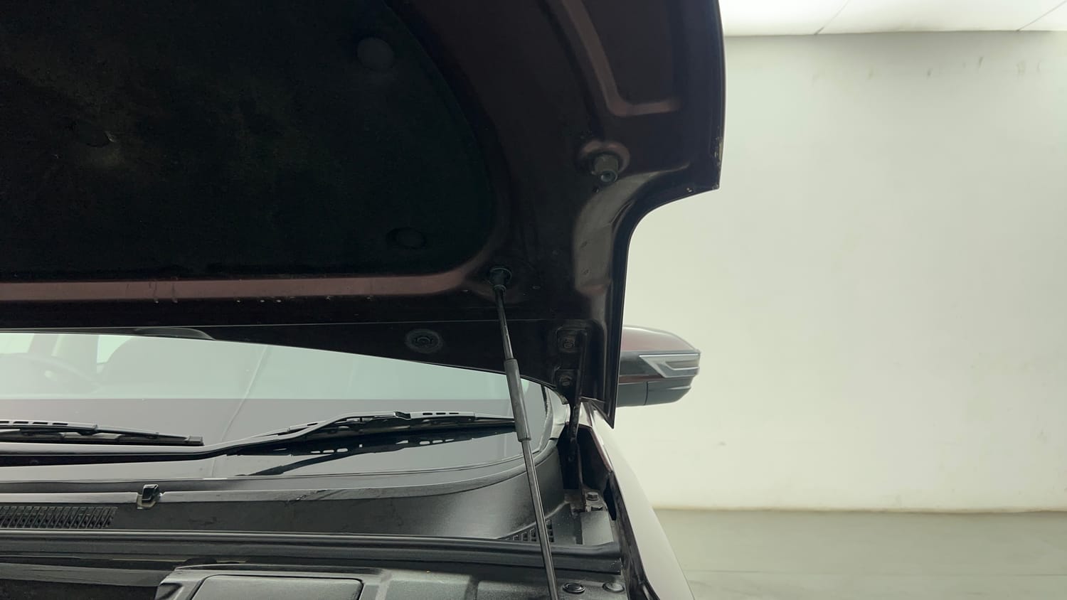 Used 2019 MG Motors Hector Sharp 1.5 DCT Petrol Petrol Automatic engine ENGINE LEFT SIDE HINGE & APRON VIEW
