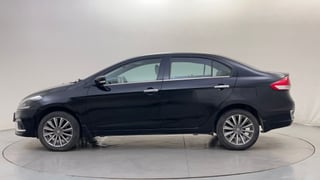 Used 2022 Maruti Suzuki Ciaz Alpha 1.5 AT Petrol Automatic exterior LEFT SIDE VIEW
