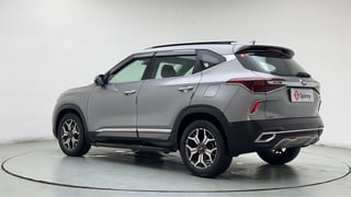 Used 2019 Kia Seltos GTX 1.4 Petrol Manual exterior LEFT REAR CORNER VIEW