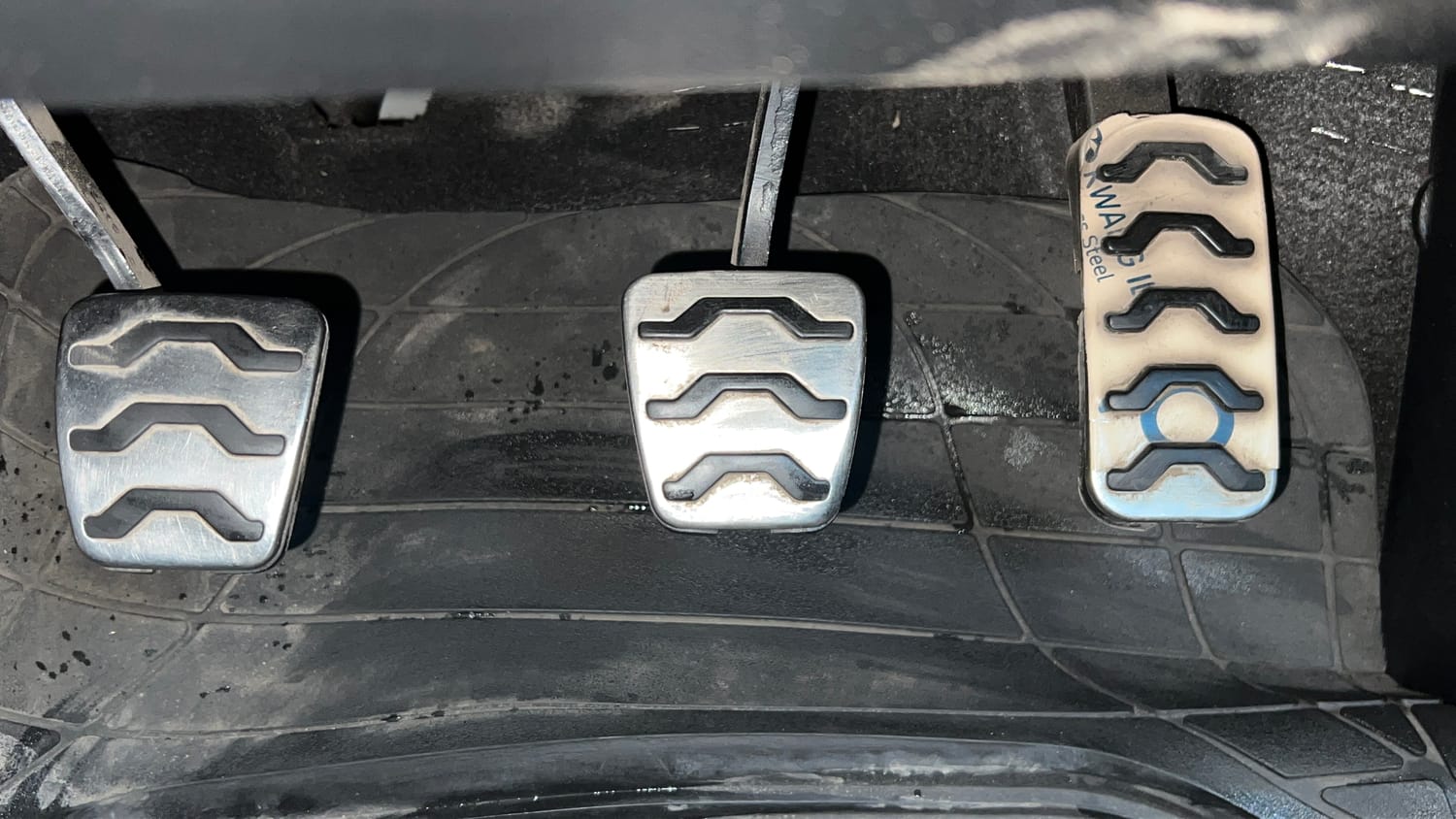 Used 2019 Kia Seltos GTX 1.4 Petrol Manual interior PEDALS VIEW