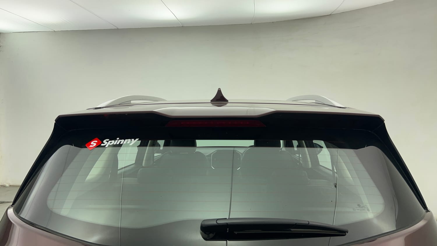 Used 2019 MG Motors Hector Sharp 1.5 DCT Petrol Petrol Automatic exterior BACK WINDSHIELD VIEW