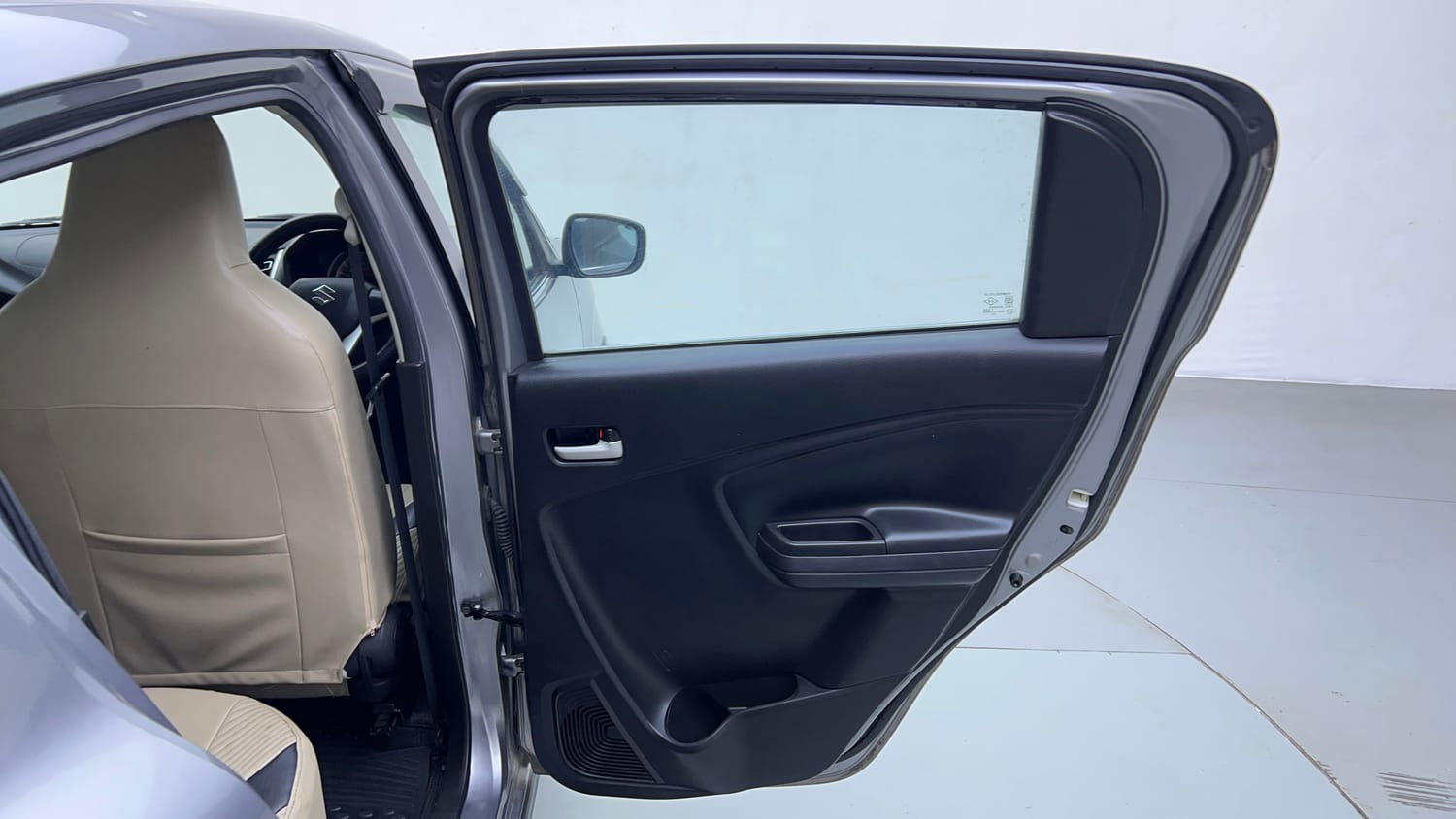 Used 2022 Maruti Suzuki Celerio ZXi Plus Petrol Manual interior RIGHT REAR DOOR OPEN VIEW