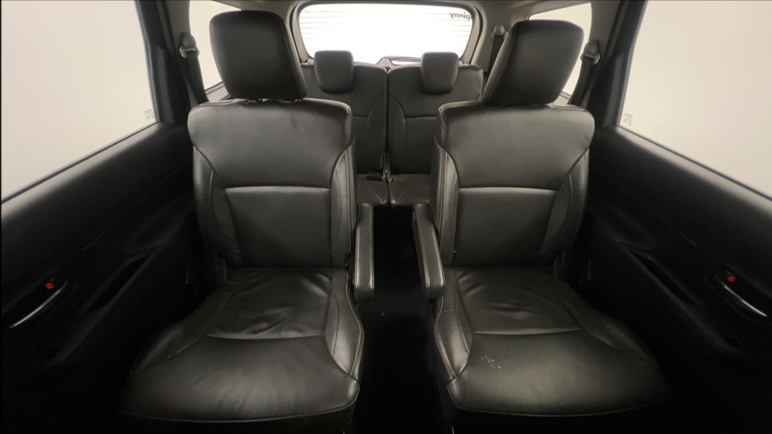 Used 2019 Maruti Suzuki XL6 Alpha AT Petrol Petrol Automatic interior REAR SEAT CONDITION VIEW