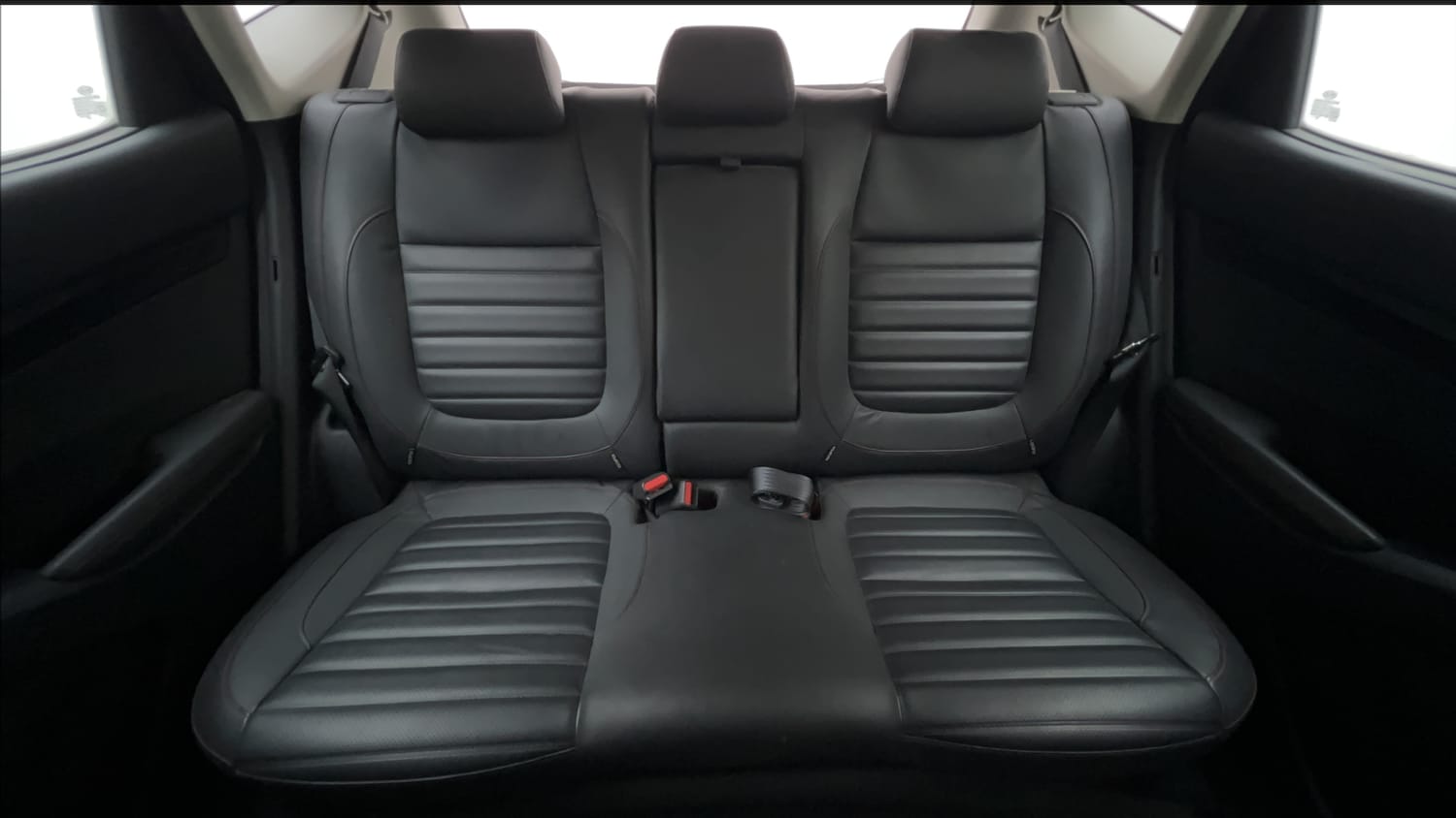 Used 2019 Kia Seltos GTX 1.4 Petrol Manual interior REAR SEAT CONDITION VIEW