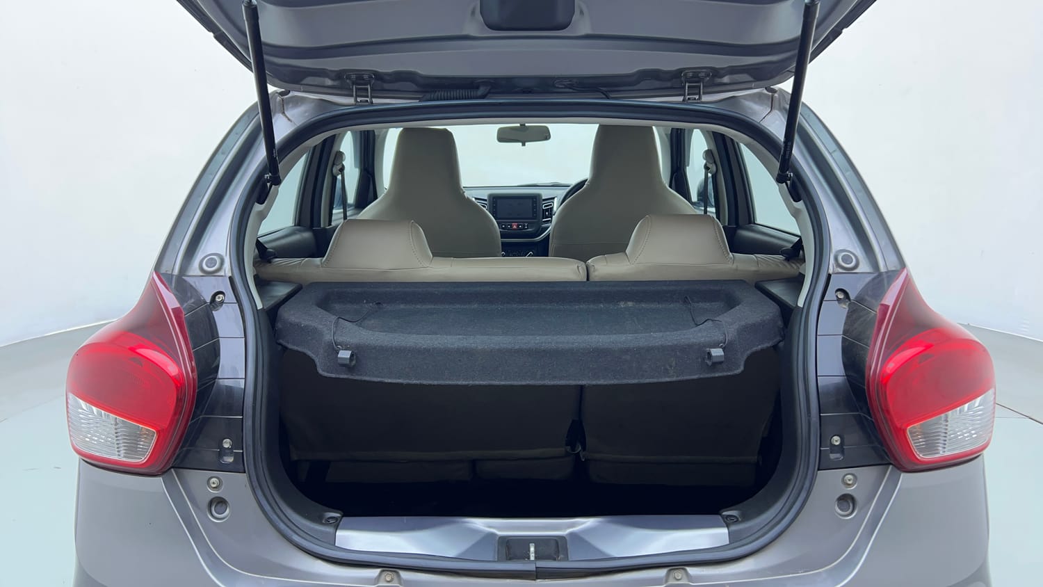 Used 2022 Maruti Suzuki Celerio ZXi Plus Petrol Manual interior DICKY INSIDE VIEW