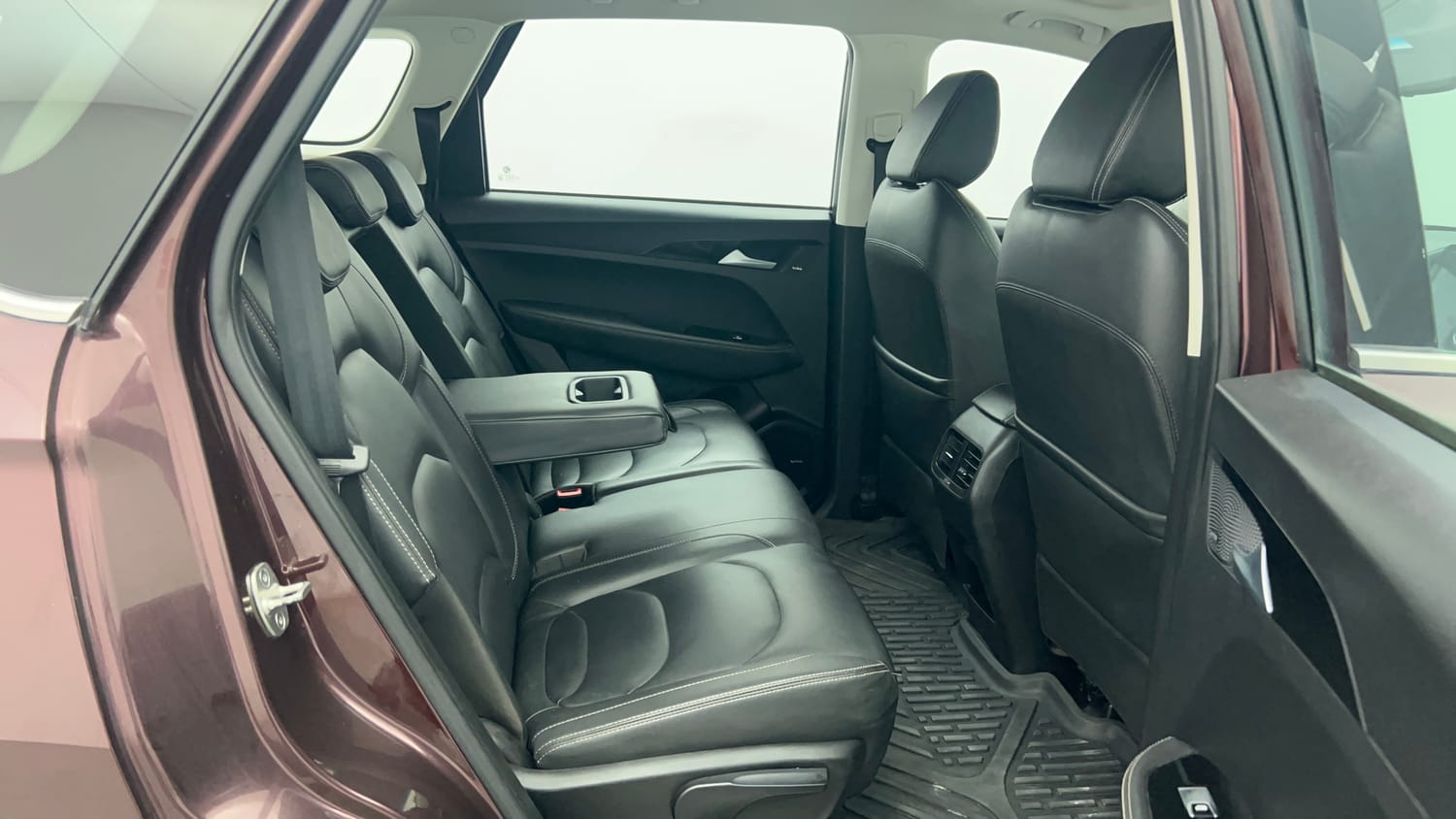 Used 2019 MG Motors Hector Sharp 1.5 DCT Petrol Petrol Automatic interior RIGHT SIDE REAR DOOR CABIN VIEW