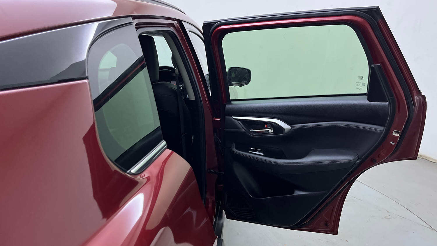 Used 2023 Toyota Urban Cruiser Hyryder V AWD NeoDrive Petrol Manual interior RIGHT REAR DOOR OPEN VIEW