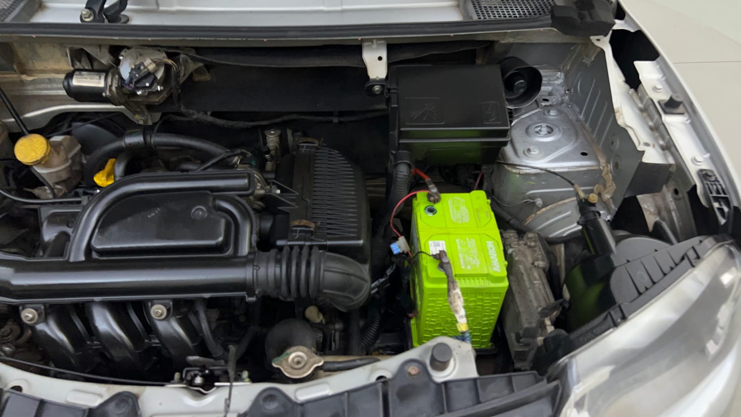 Used 2017 Renault Kwid 1.0 RXL AMT Petrol Automatic engine ENGINE LEFT SIDE VIEW