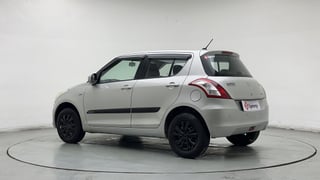 Used 2017 Maruti Suzuki Swift VXI (O) Petrol Manual exterior LEFT REAR CORNER VIEW