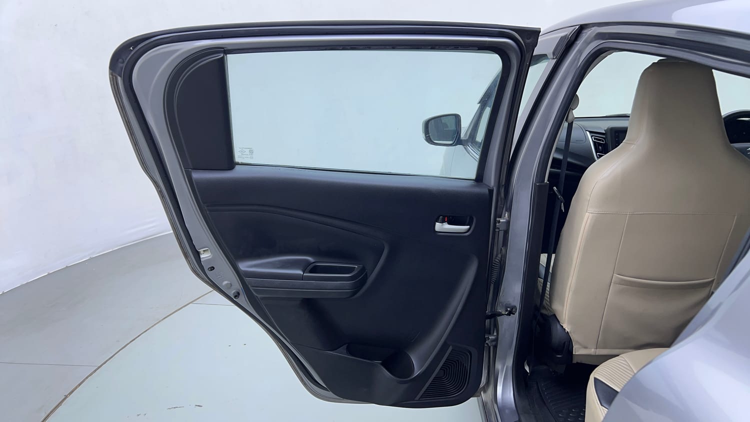 Used 2022 Maruti Suzuki Celerio ZXi Plus Petrol Manual interior LEFT REAR DOOR OPEN VIEW