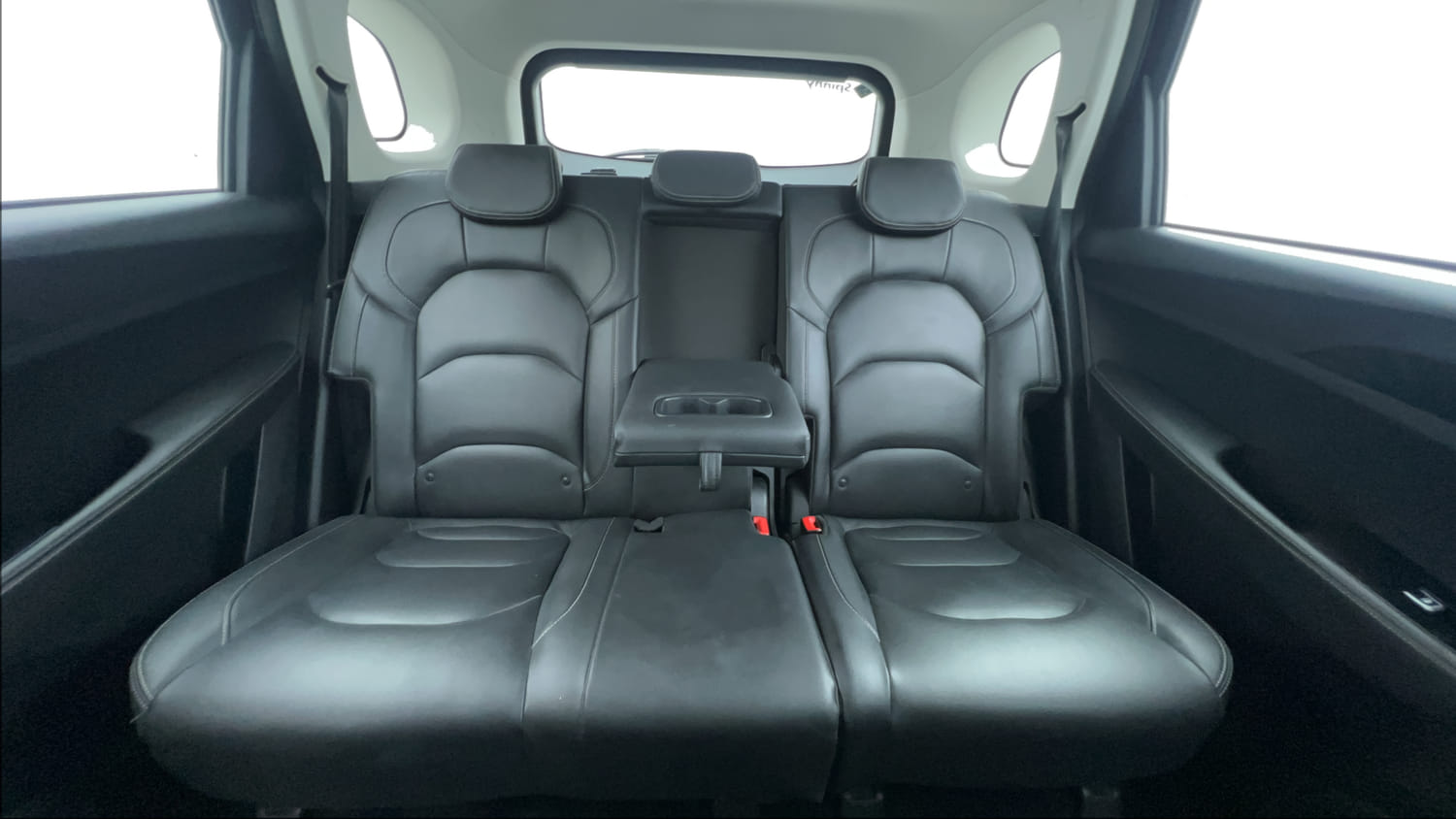 Used 2019 MG Motors Hector Sharp 1.5 DCT Petrol Petrol Automatic interior REAR SEAT CONDITION VIEW