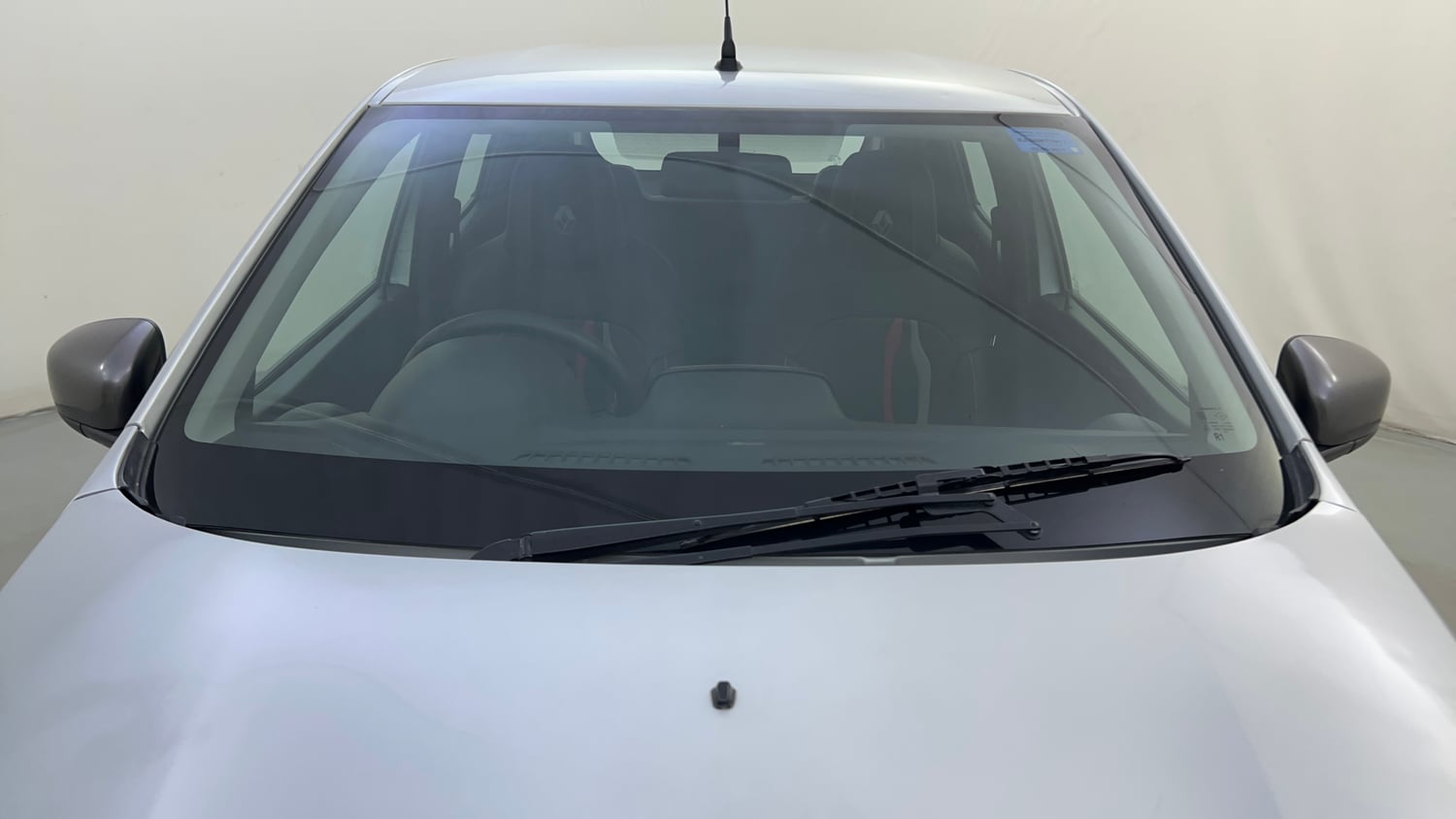 Used 2017 Renault Kwid 1.0 RXL AMT Petrol Automatic exterior FRONT WINDSHIELD VIEW