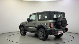 Used 2021 mahindra Thar LX Hard Top Petrol AT 4WD Petrol Automatic exterior LEFT REAR CORNER VIEW